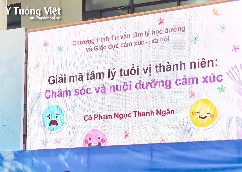 Đồng hành cùng trường THCS Nguyễn Du trong chuyên đề “Giải mã sang chấn tâm lý vị thành niên” & “Chăm sóc, nuôi dưỡng cảm xúc”