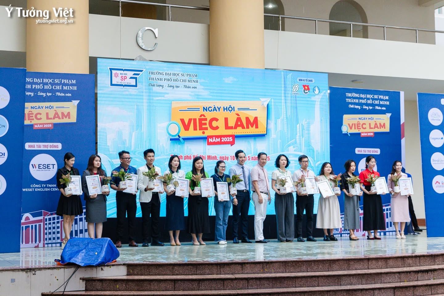 Ngày hội việc làm HCMUE 2025 | Không chỉ là tuyển dụng, mà là sứ mệnh kết nối những giá trị giáo dục bền vững