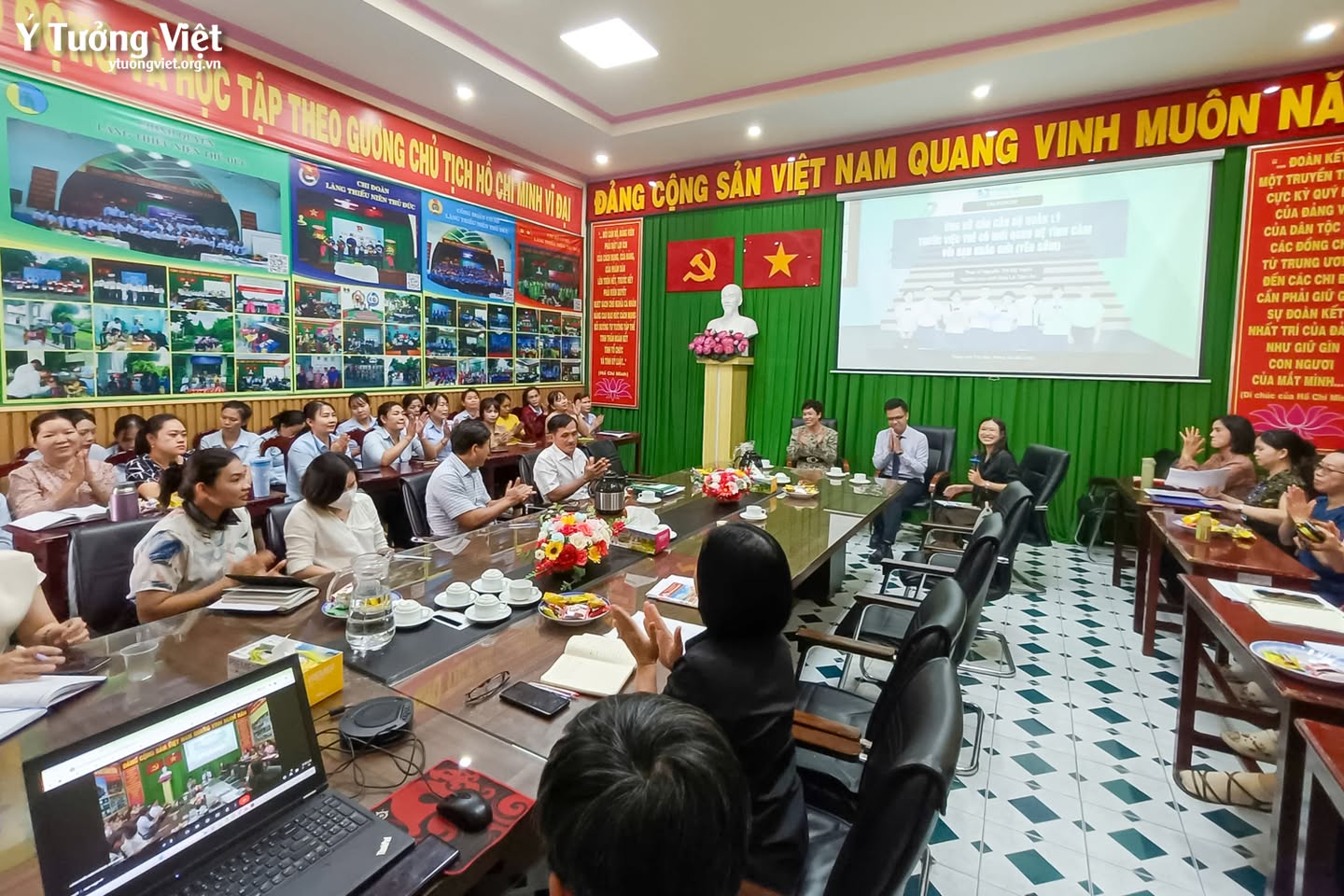 Ý Tưởng Việt & Làng Thiếu Niên Thủ Đức | Talkshow: Ứng xử của cán bộ quản lý trước việc trẻ có mối quan hệ tình cảm với bạn khác giới