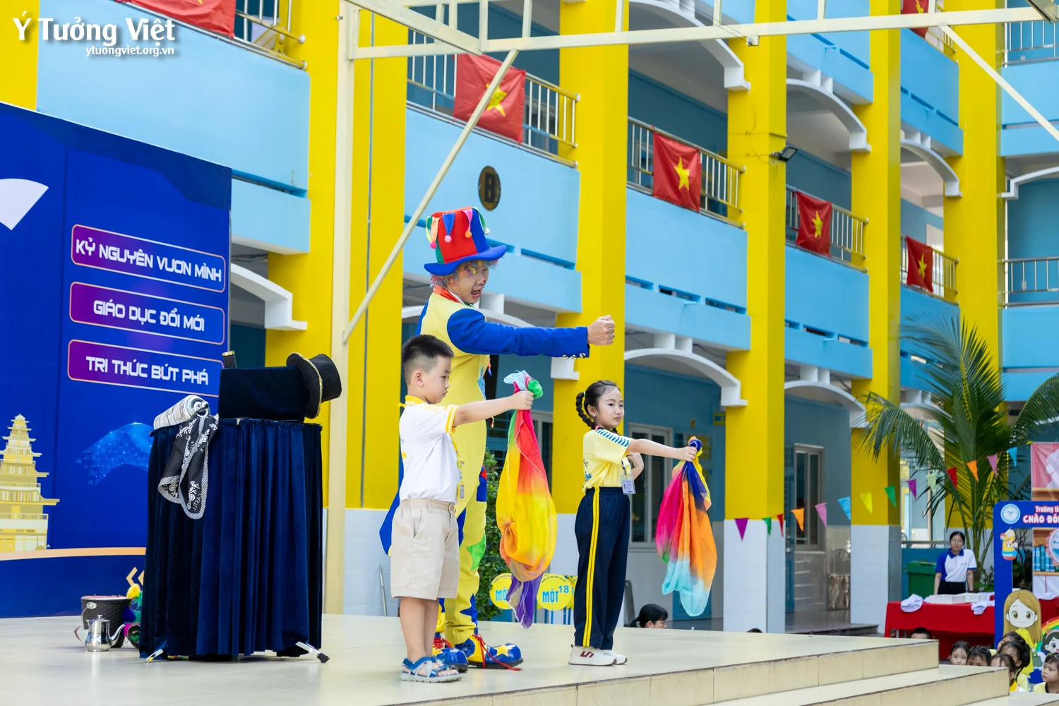 Chào mùa tựu trường 2025 – 2026 | Những khoảng khắc đáng yêu của team lớp một Trường TH Đoàn Thị Điểm, TH Lê Thánh Tông & TH Bình Hòa