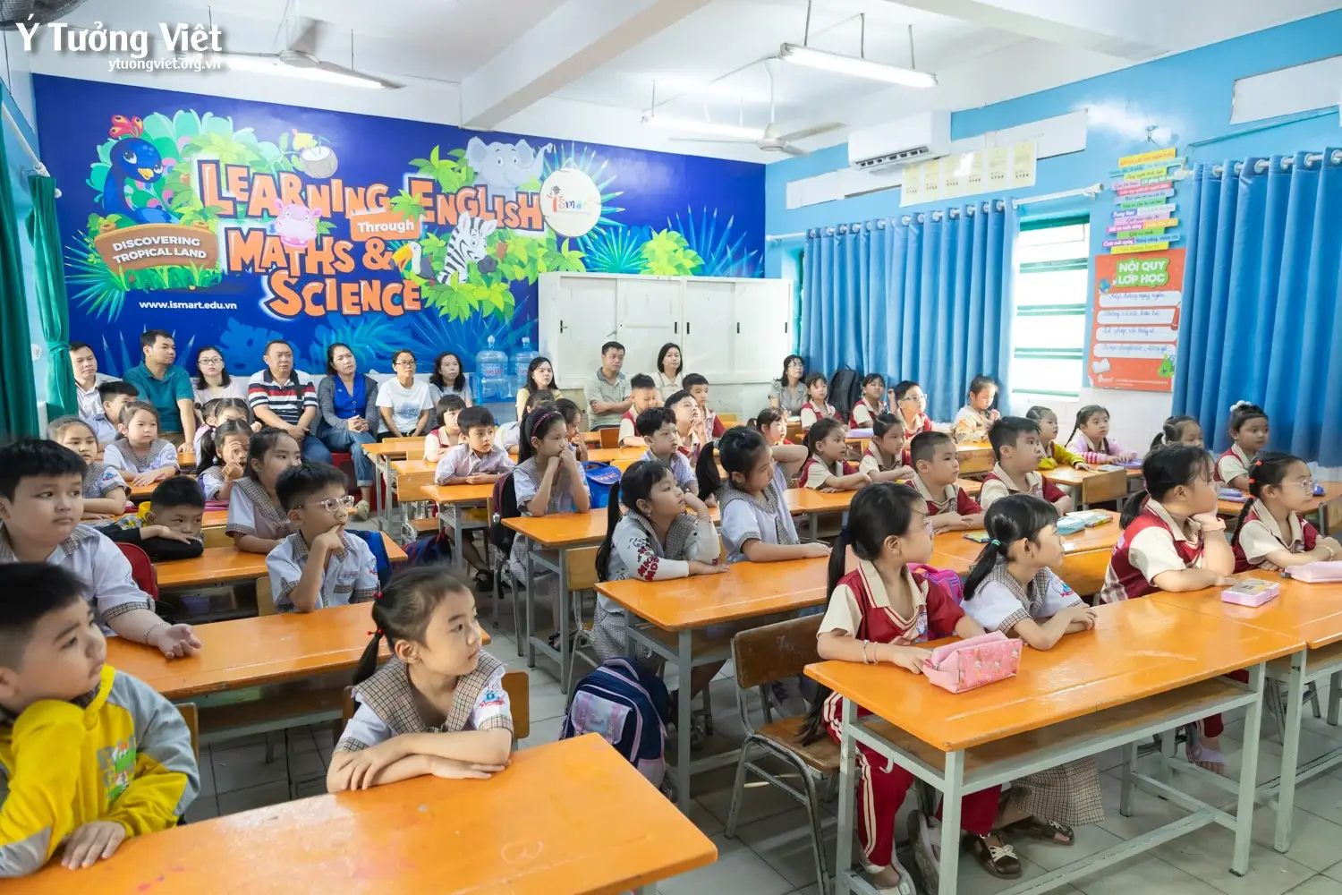 Tiết học mở STEM Huỳnh Văn Chính: Hiểu con hơn cùng những trải nghiệm học tập mới mẻ
