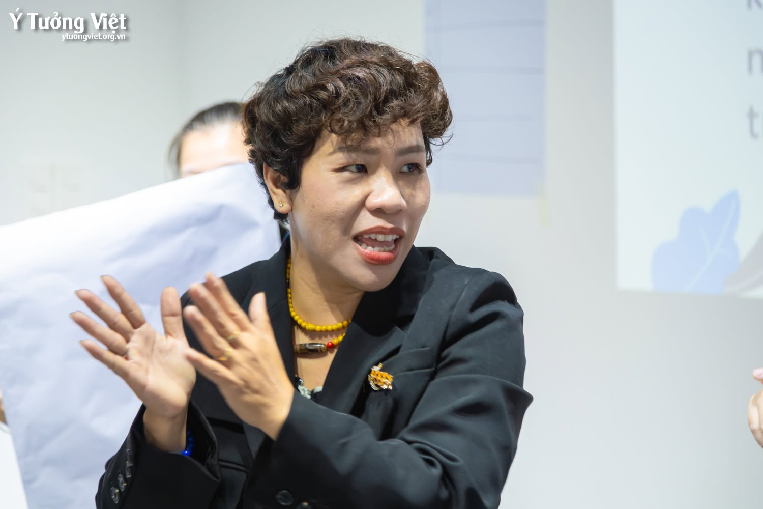 Ý Tưởng Việt & Bến Thành TSC | Chương trình đào tạo “Thay đổi tư duy – Bứt phá doanh số”