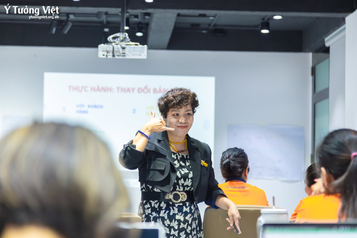 Ý Tưởng Việt & Bến Thành TSC | Chương trình đào tạo “Thay đổi tư duy – Bứt phá doanh số”