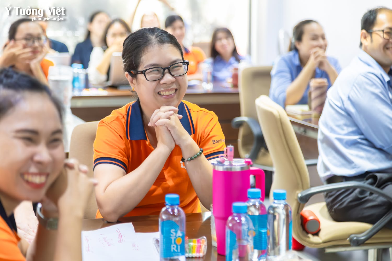 Ý Tưởng Việt & Bến Thành TSC | Chương trình đào tạo “Thay đổi tư duy – Bứt phá doanh số”