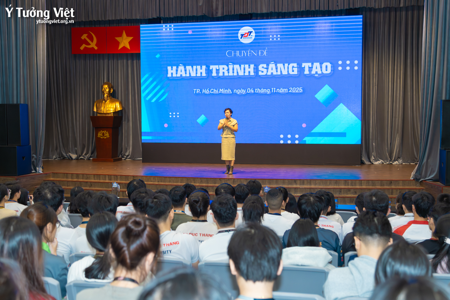 Ý Tưởng Việt & TDTU | Khai phóng “Hành trình sáng tạo” đỉnh cao!