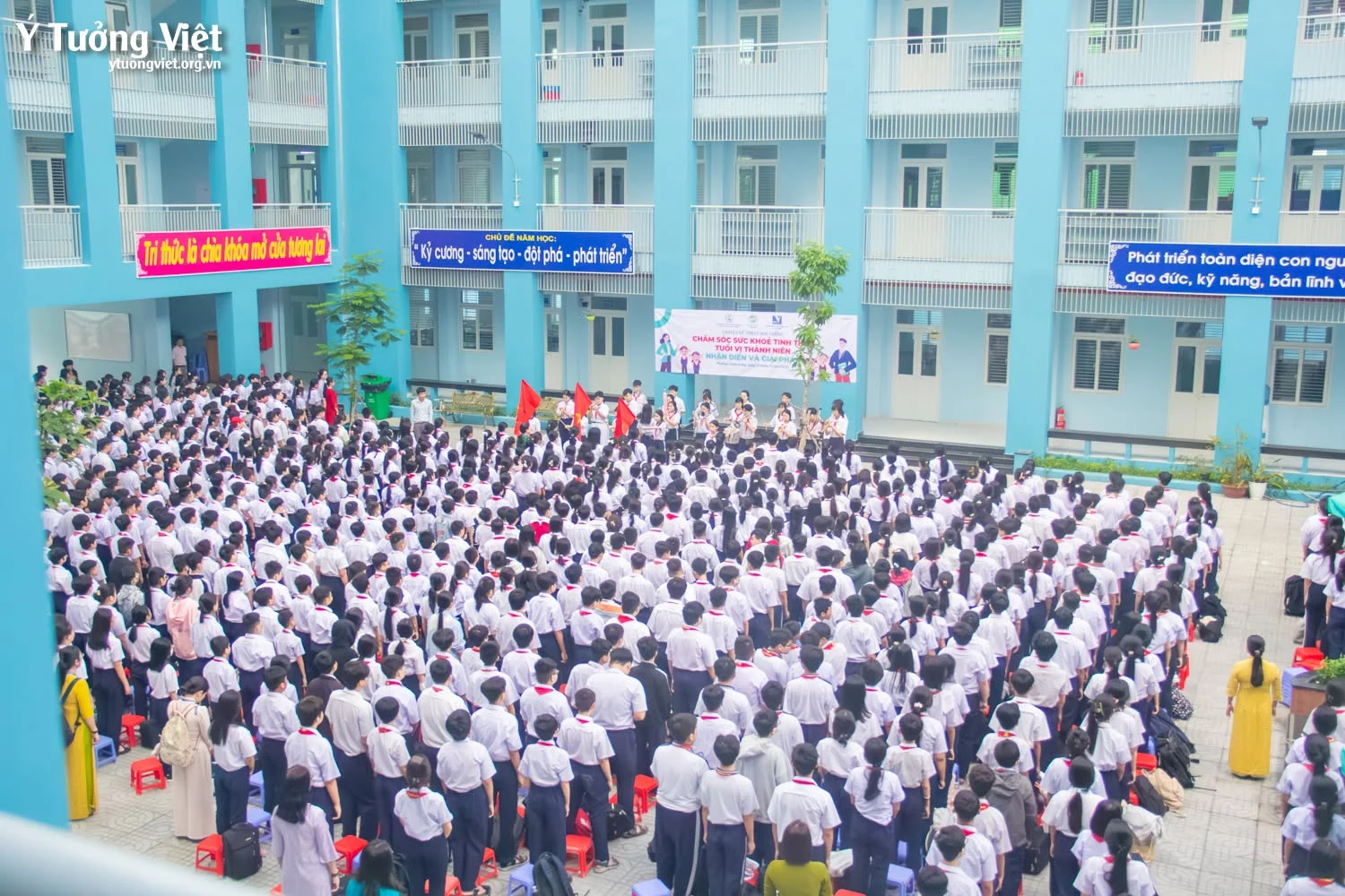 Từ mô hình đến thực tiễn: Hành trình lan tỏa chăm sóc sức khỏe tinh thần học đường tại các trường THCS