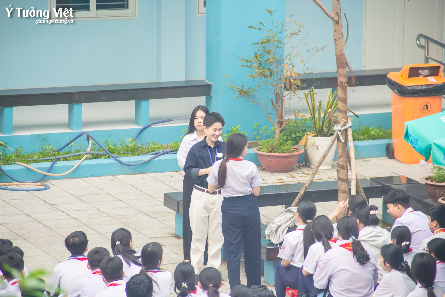 Từ mô hình đến thực tiễn: Hành trình lan tỏa chăm sóc sức khỏe tinh thần học đường tại các trường THCS