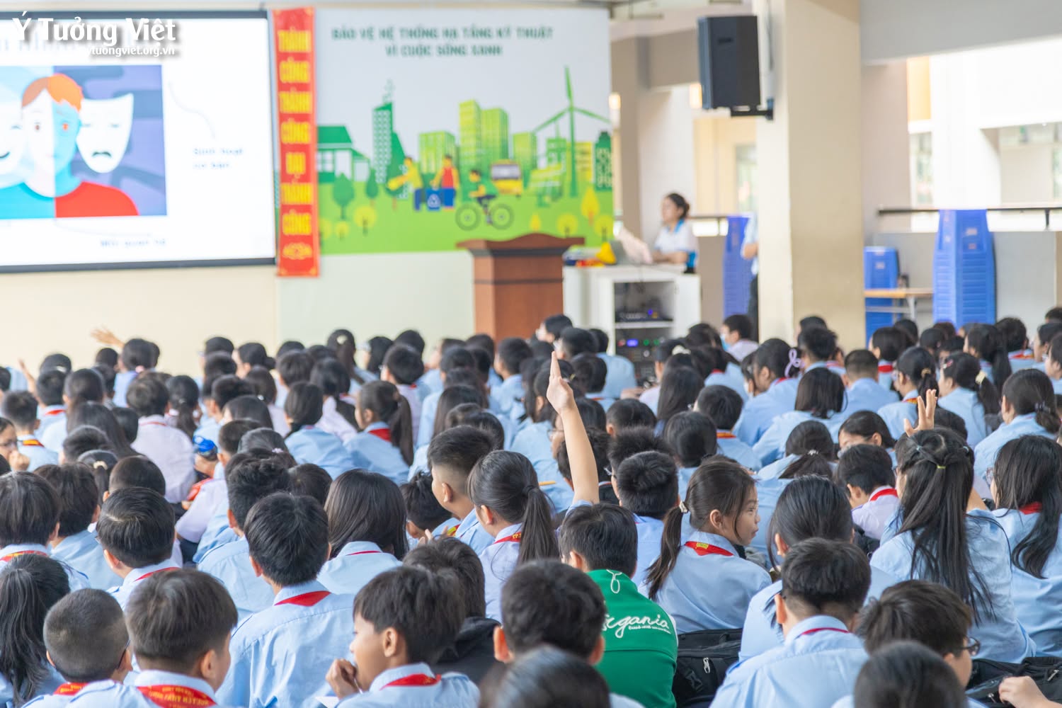 Từ mô hình đến thực tiễn: Hành trình lan tỏa chăm sóc sức khỏe tinh thần học đường tại các trường THCS