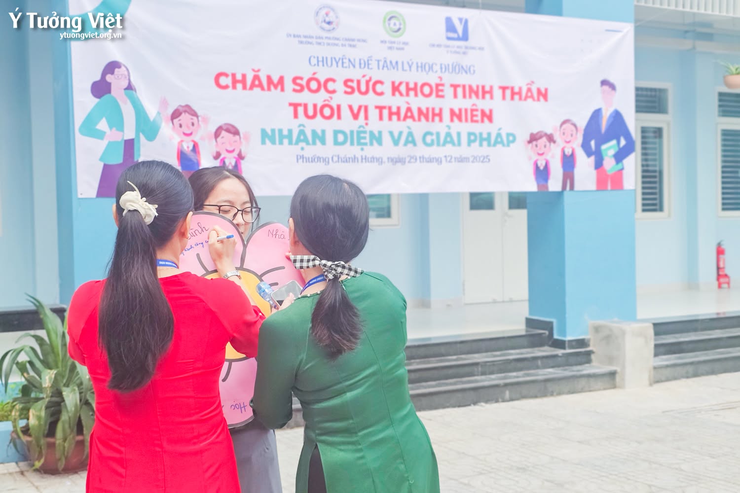 Từ mô hình đến thực tiễn: Hành trình lan tỏa chăm sóc sức khỏe tinh thần học đường tại các trường THCS
