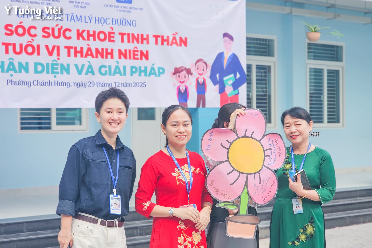Từ mô hình đến thực tiễn: Hành trình lan tỏa chăm sóc sức khỏe tinh thần học đường tại các trường THCS