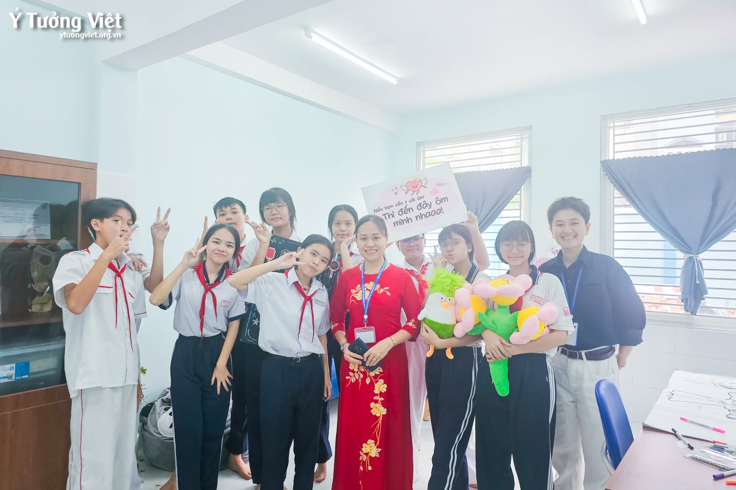 Từ mô hình đến thực tiễn: Hành trình lan tỏa chăm sóc sức khỏe tinh thần học đường tại các trường THCS