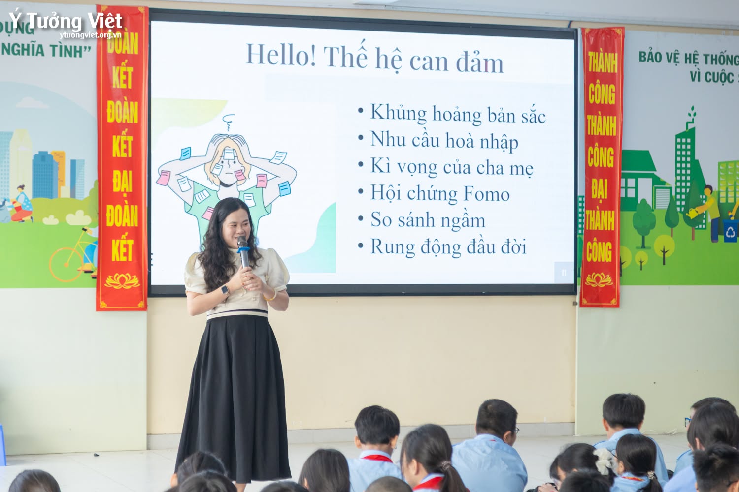 Từ mô hình đến thực tiễn: Hành trình lan tỏa chăm sóc sức khỏe tinh thần học đường tại các trường THCS