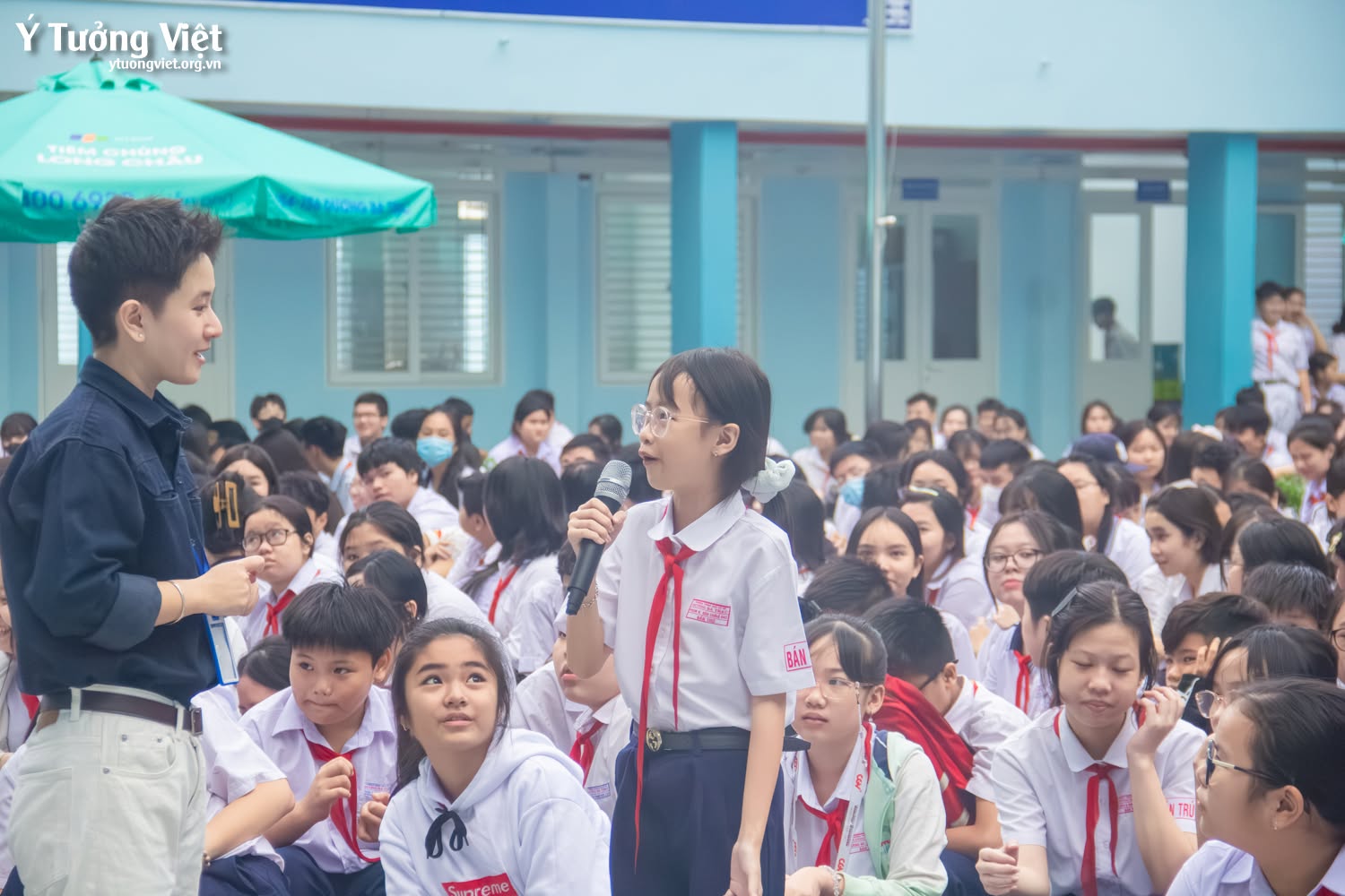 Từ mô hình đến thực tiễn: Hành trình lan tỏa chăm sóc sức khỏe tinh thần học đường tại các trường THCS
