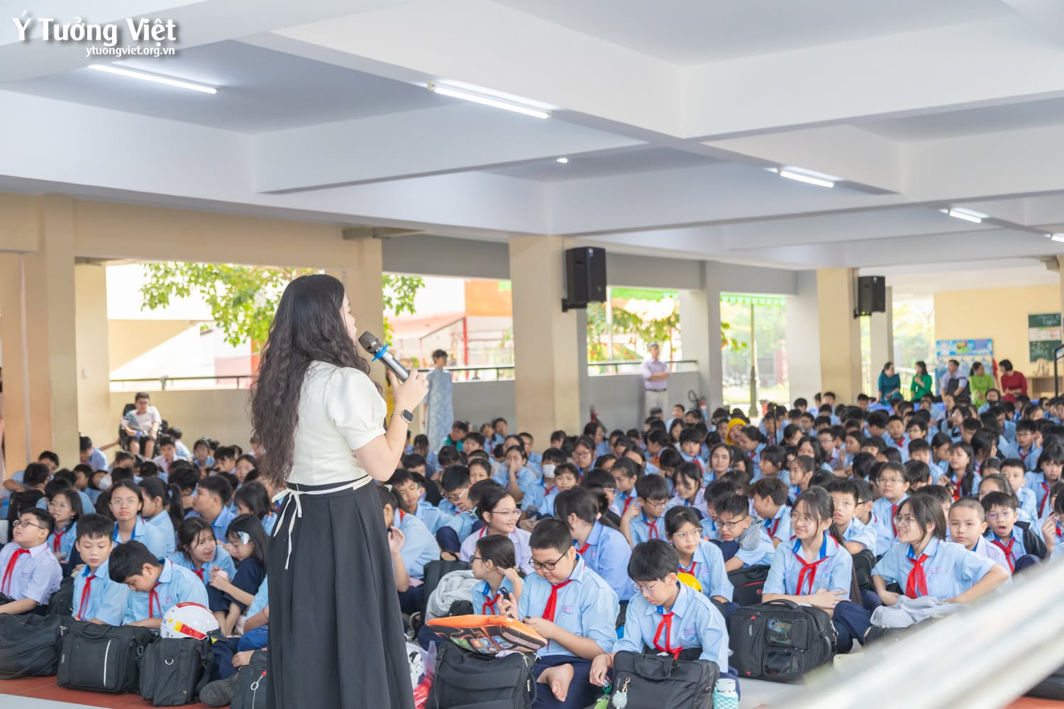 Từ mô hình đến thực tiễn: Hành trình lan tỏa chăm sóc sức khỏe tinh thần học đường tại các trường THCS