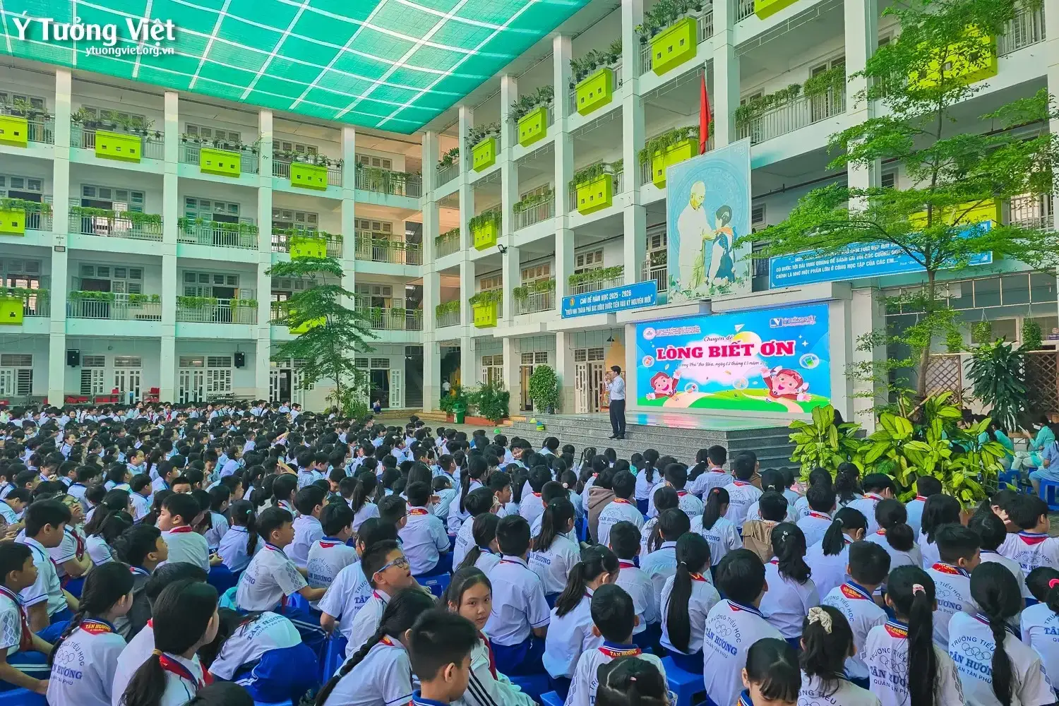 Mỗi mùa một giá trị – Giải pháp giáo dục cảm xúc hiệu quả cùng những chuyên đề học đường