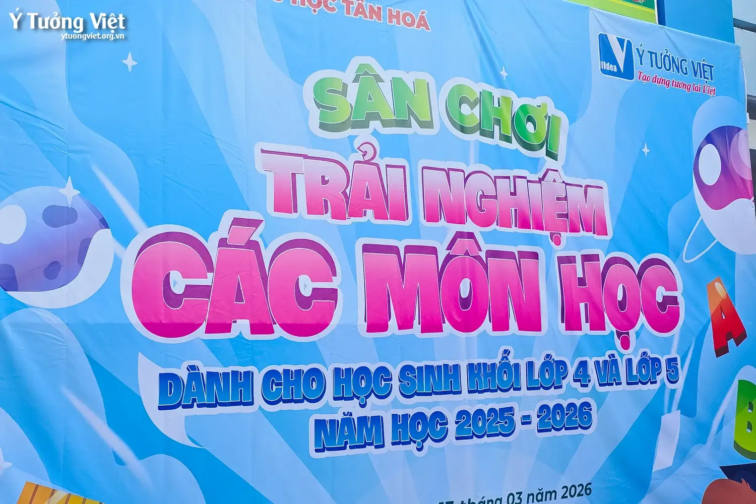 Học bằng trải nghiệmi: Khi kiến thức trở thành trải nghiệm đáng nhớ của học sinh