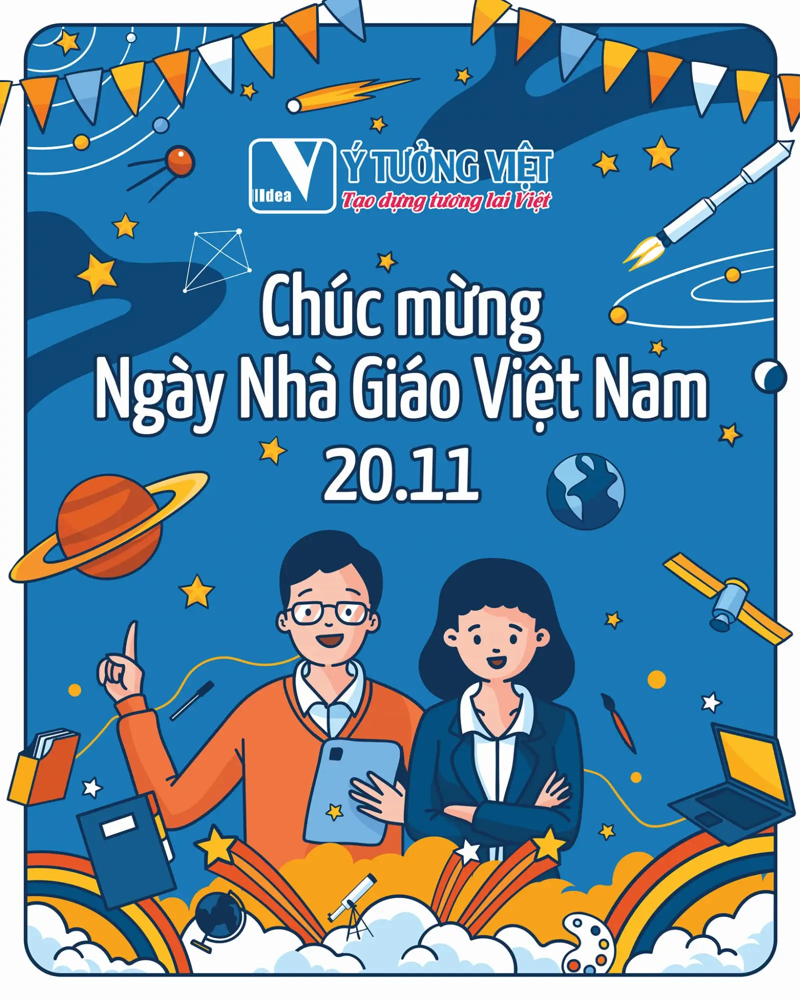 Chào mừng ngày Nhà giáo Việt Nam 20/11 – Tri ân những người giữ lửa tri thức
