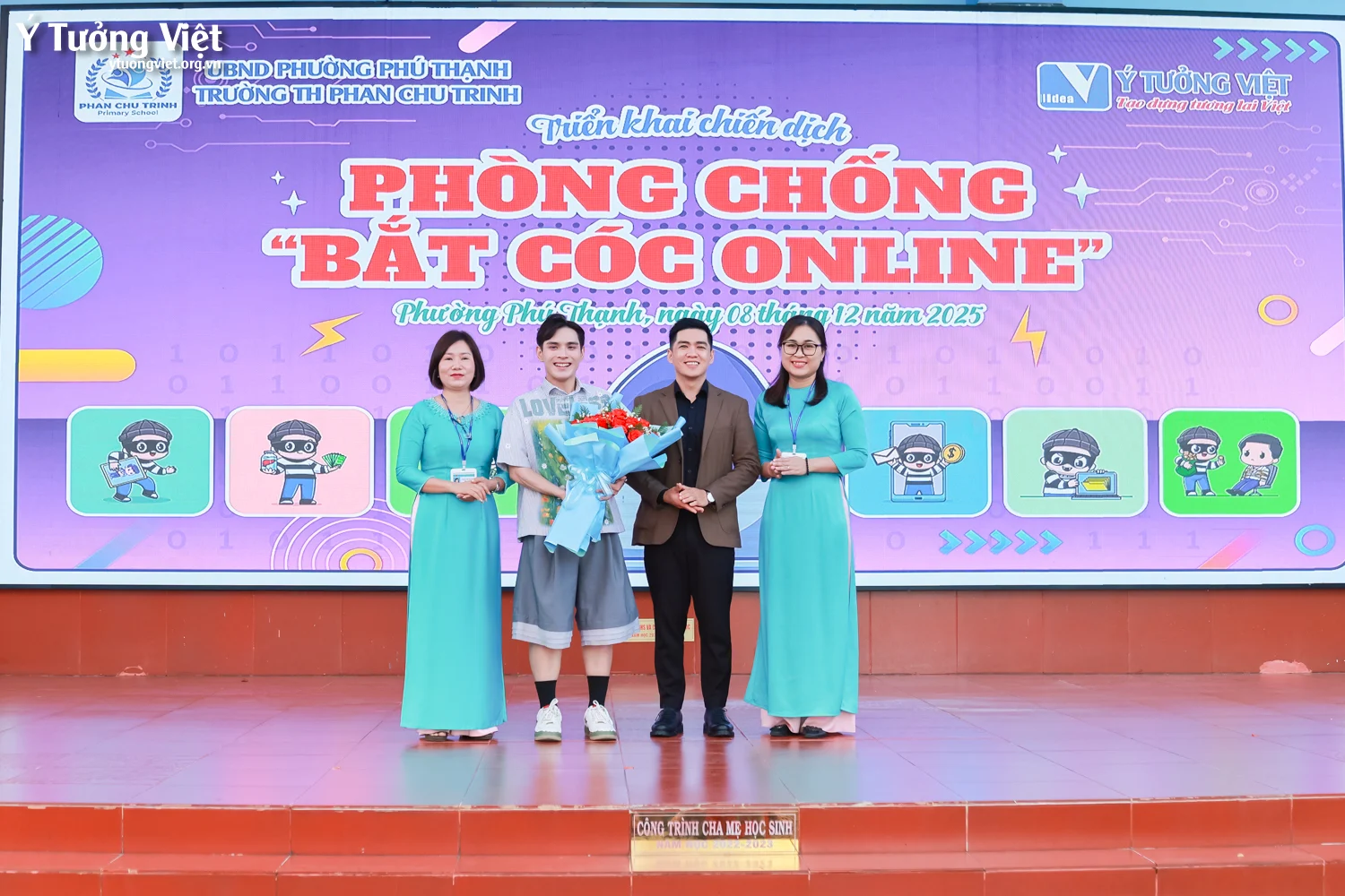 Bật mí mô hình “3 trụ cột” bảo vệ trẻ trước nguy cơ “bắt cóc trực tuyến”