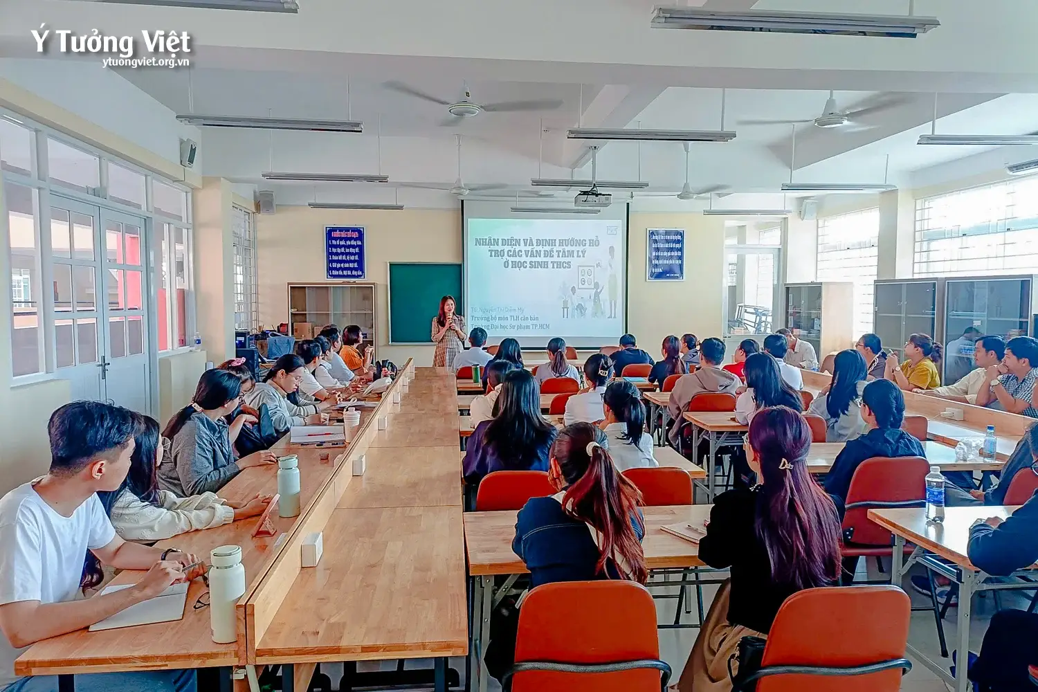 Chăm sóc sức khỏe tinh thần học sinh: Giải pháp đồng bộ từ dự án phát triển tâm lý học đường