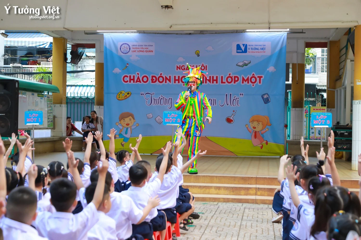 Chào mùa tựu trường 2024 – 2025 | Kịch tuổi thơ “Khăn đỏ đi học” & sân khấu ảo thuật ấn tượng