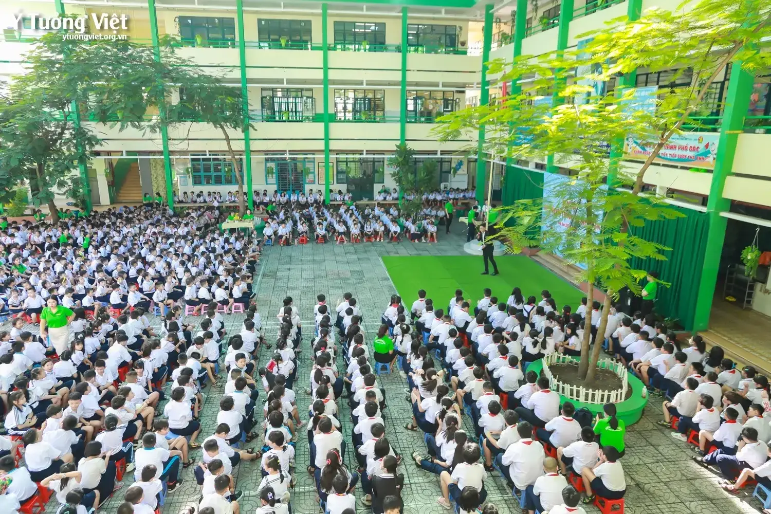 Chào mùa tựu trường 2024 – 2025 | Ngày hội đón học sinh lớp một – Lời tạm biệt ở Trường TH Phan Đăng Lưu, TH Võ Thị Sáu