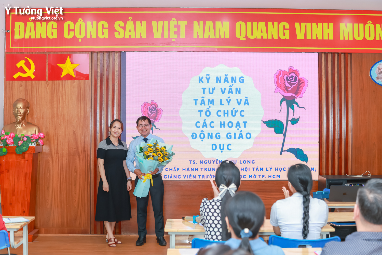 Chào mùa tựu trường 2025 – 2026 | Cùng Trường TH Võ Thị Sáu nâng tầm “Kỹ năng tư vấn tâm lý & tổ chức hoạt động giáo dục” cho GVCN