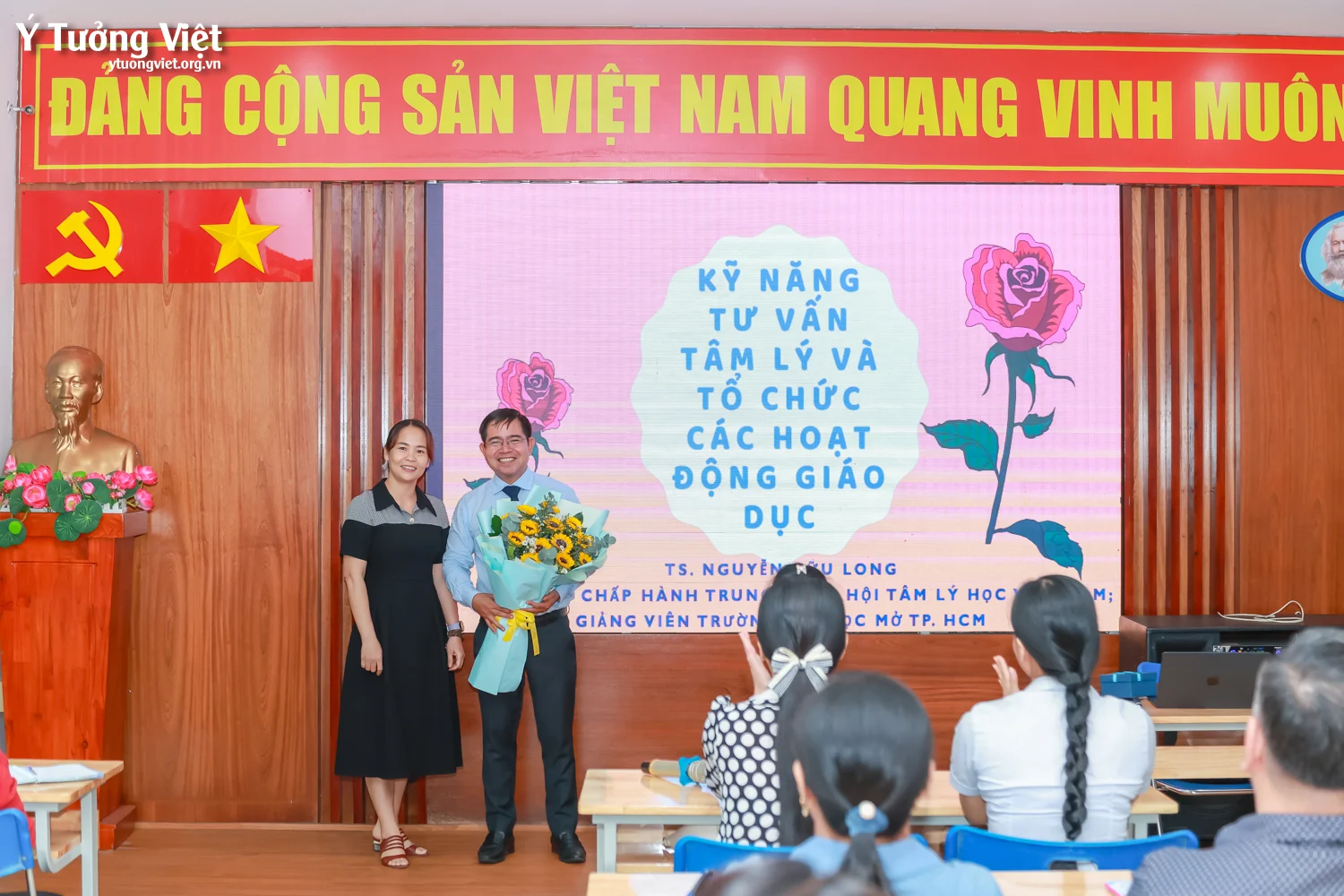 Chào mùa tựu trường 2025 – 2026 | Cùng Trường TH Võ Thị Sáu nâng tầm “Kỹ năng tư vấn tâm lý & tổ chức hoạt động giáo dục” cho GVCN