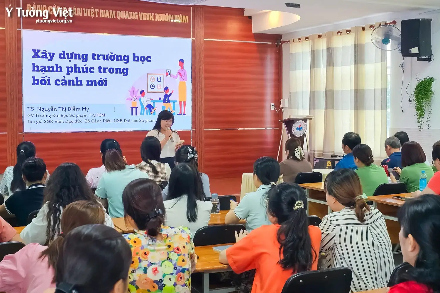 Chào mùa tựu trường 2025 – 2026 | Đồng hành cùng Trường TH Tân Hương “Xây dựng trường học hạnh phúc trong bối cảnh mới”