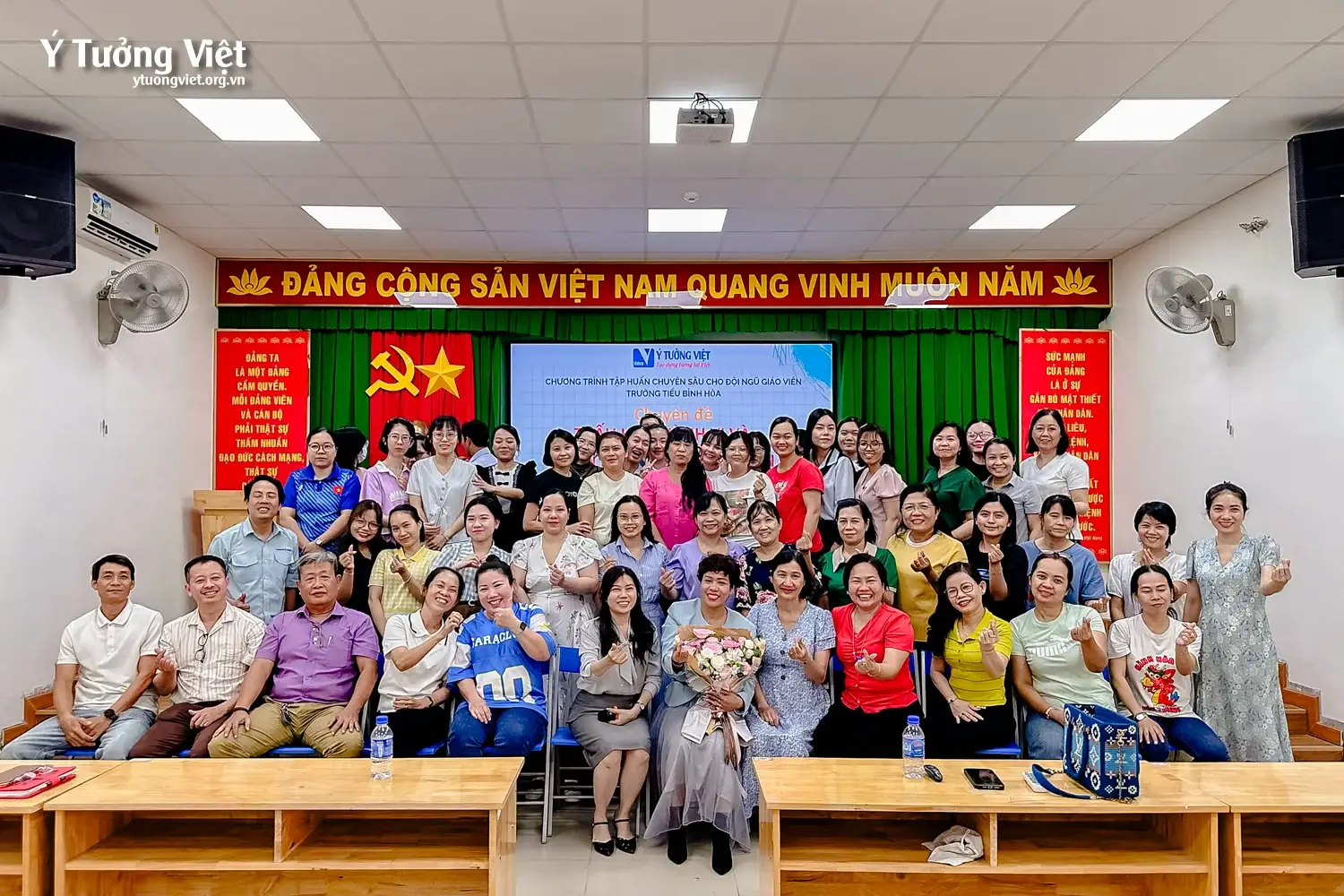 Chào mùa tựu trường 2025 – 2026 | Khởi động năm mới đầy cảm hứng cùng đội ngũ giáo viên Trường TH Bình Hòa và Trường THCS Bình A