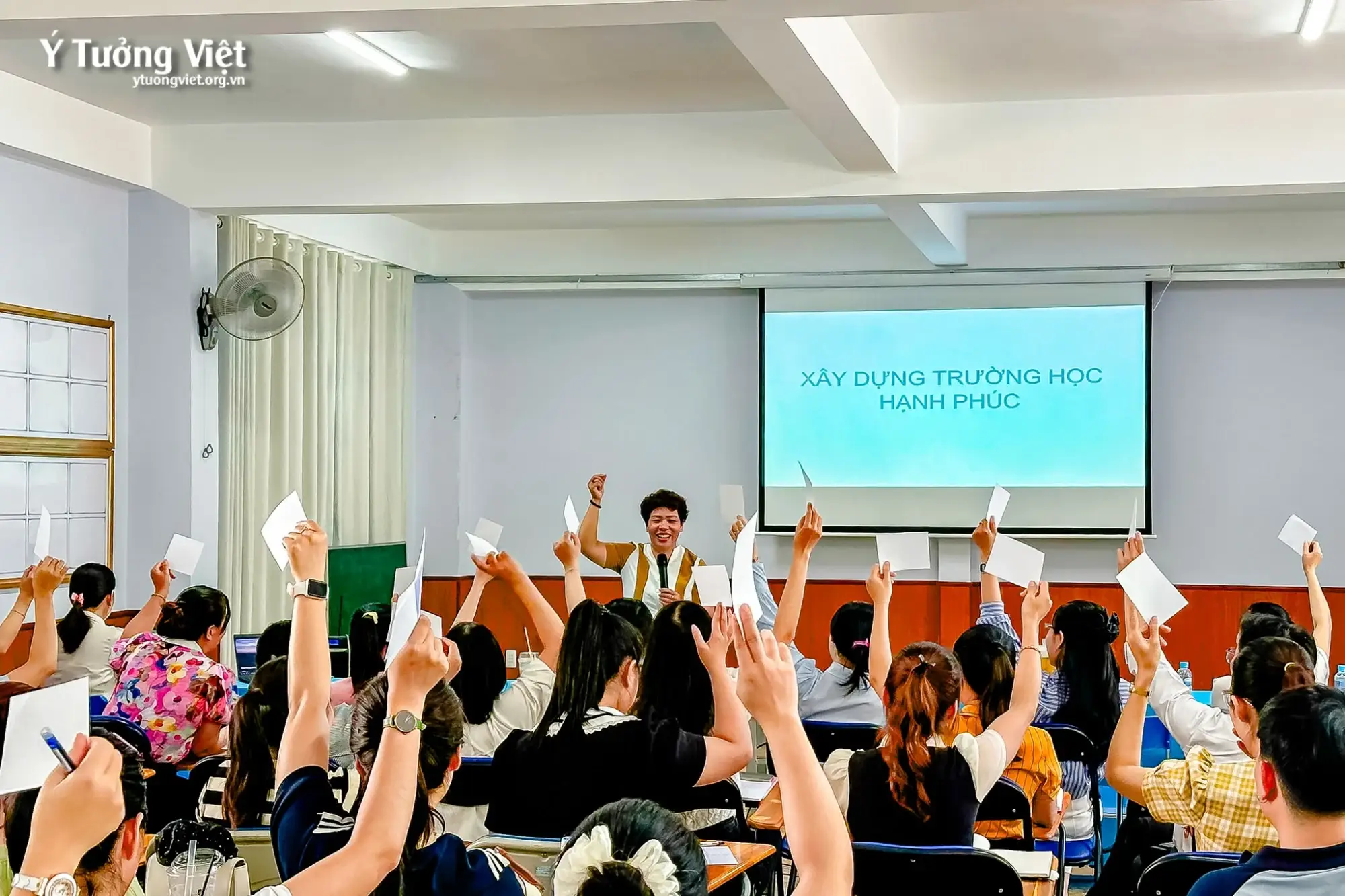 Chào mùa tựu trường 2025 – 2026 | Trải nghiệm tập huấn đầy cảm hứng cùng đội ngũ giáo viên Trường TH Quốc Tế TP. Buôn Ma Thuột