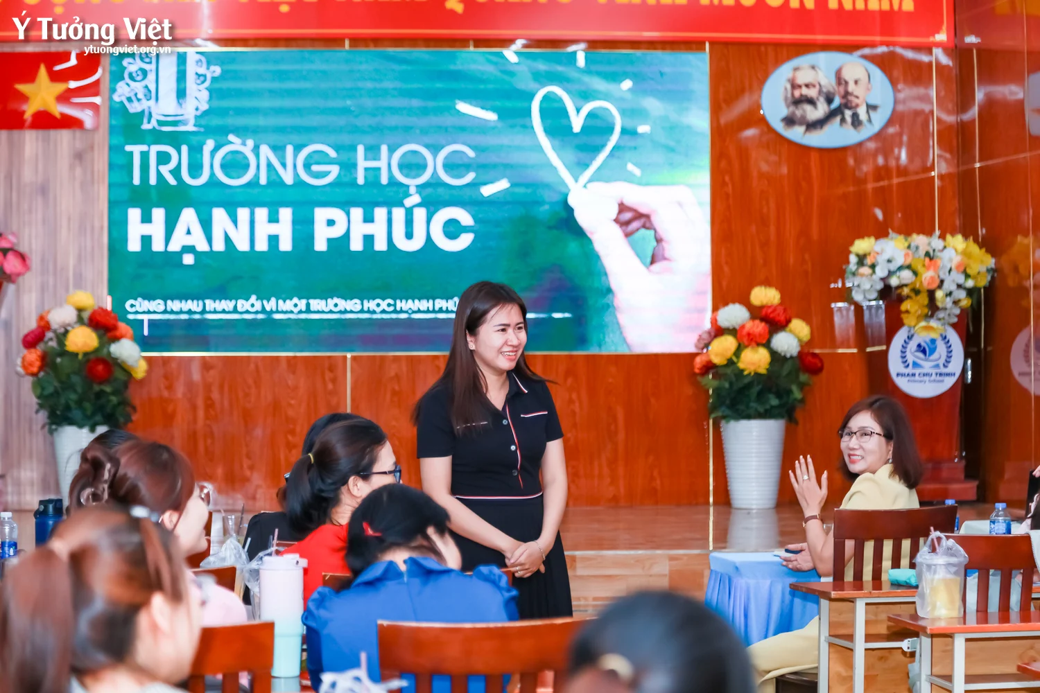 Chào mùa tựu trường 2025 – 2026 | “Xây dựng văn hóa học đường theo mô hình trường học hạnh phúc” cùng Trường TH Phan Chu Trinh