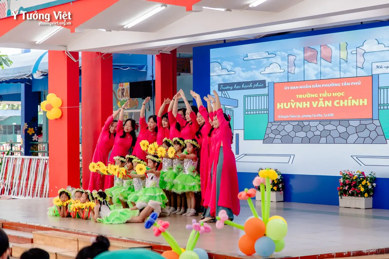 Chào mùa tựu trường 2025 – 2026 | Say “Hi” team lớp một Trường TH Huỳnh Văn Chính & TH Tân Hương