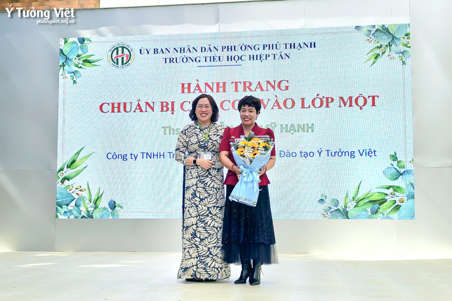 Chuẩn bị tâm lý cho con chuyển cấp: Đồng hành cùng phụ huynh TH Hiệp Tân & THCS Lê Lợi