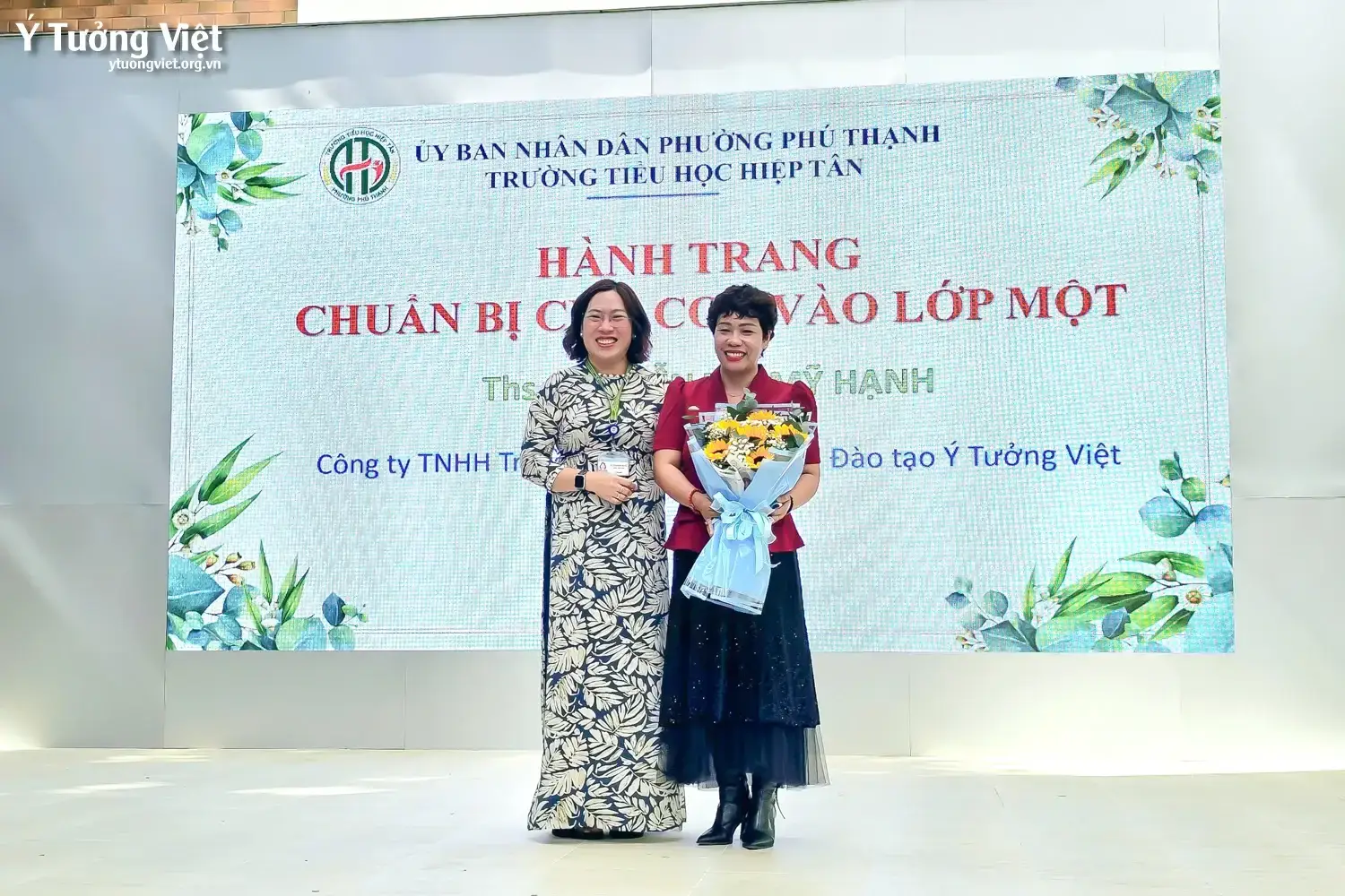 Chuẩn bị tâm lý cho con chuyển cấp: Đồng hành cùng phụ huynh TH Hiệp Tân & THCS Lê Lợi