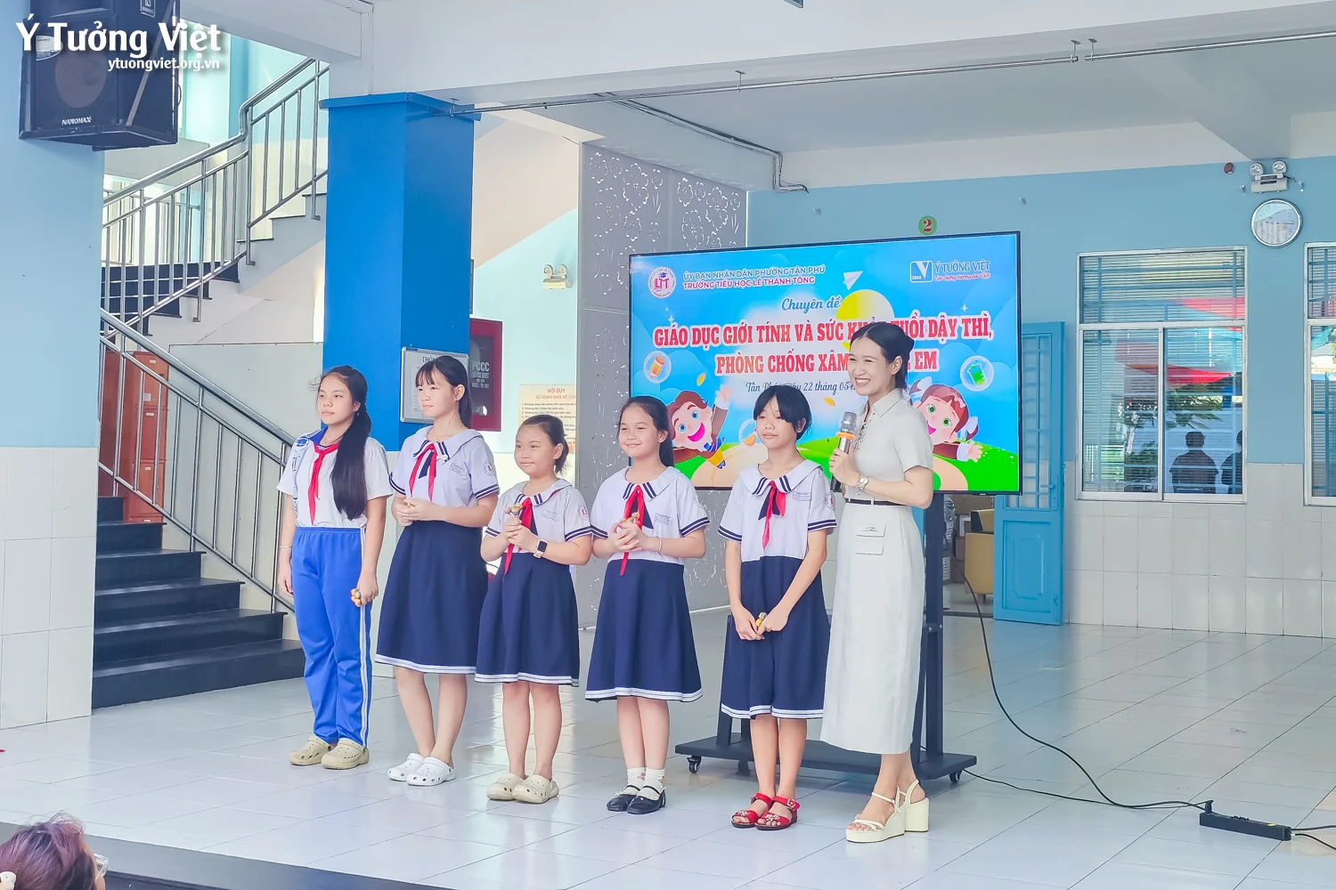 Cùng Ý Tưởng Việt trang bị hành trang cho kỳ nghỉ hè an toàn vui vẻ với các chuyên đề học đường cuối năm học