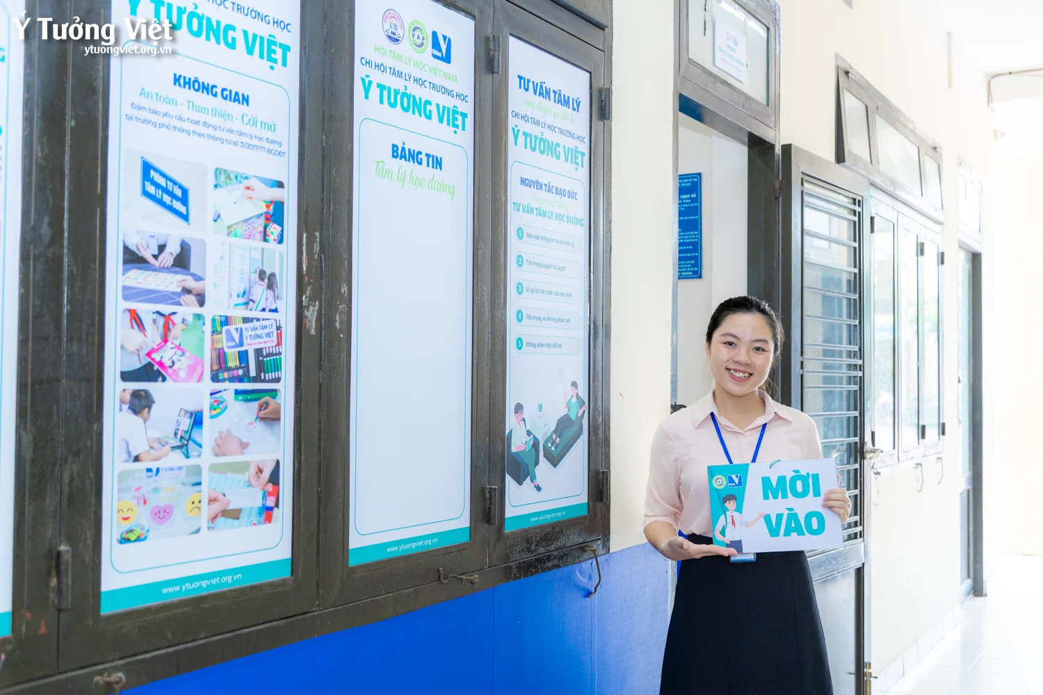 Dự án tư vấn tâm lý học đường 2025 – 2026 | Ra mắt phòng tâm lý học đường Trường THCS Trần Quốc Toản