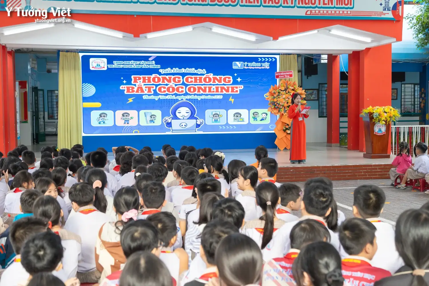 Giải pháp giáo dục an toàn trên không gian mạng cho học sinh: Không thể một “công thức chung” cho mọi cấp học