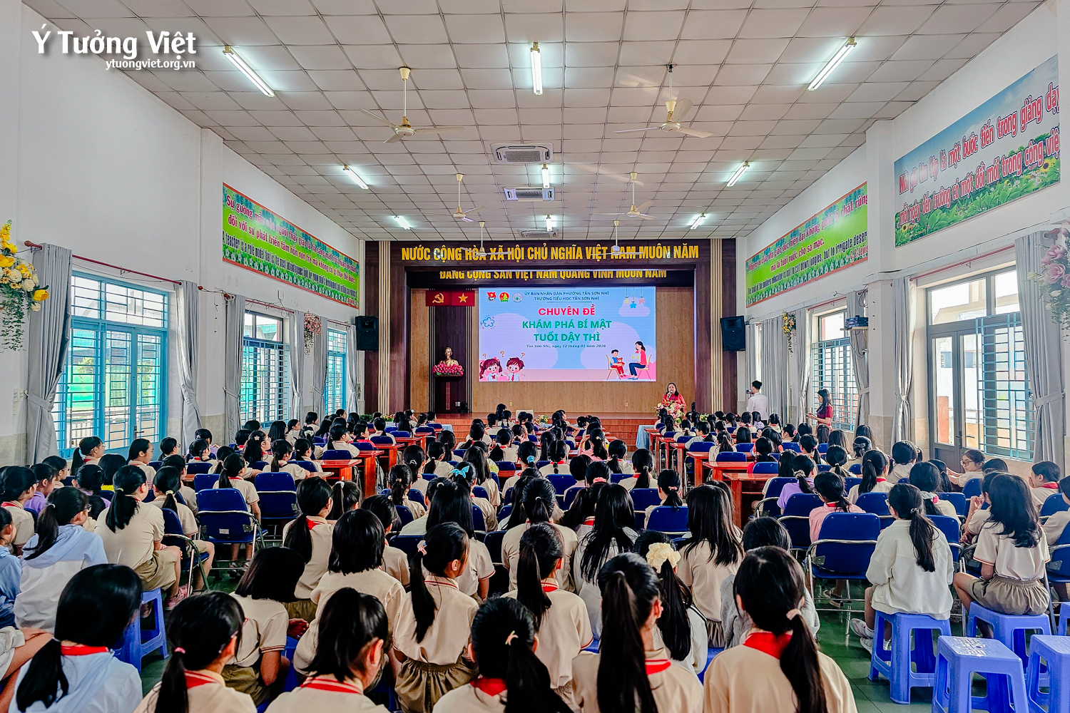 Giáo dục giới tính trong trường học: Ý Tưởng Việt đồng hành cùng nhà trường tháo gỡ những chủ đề “khó nói”