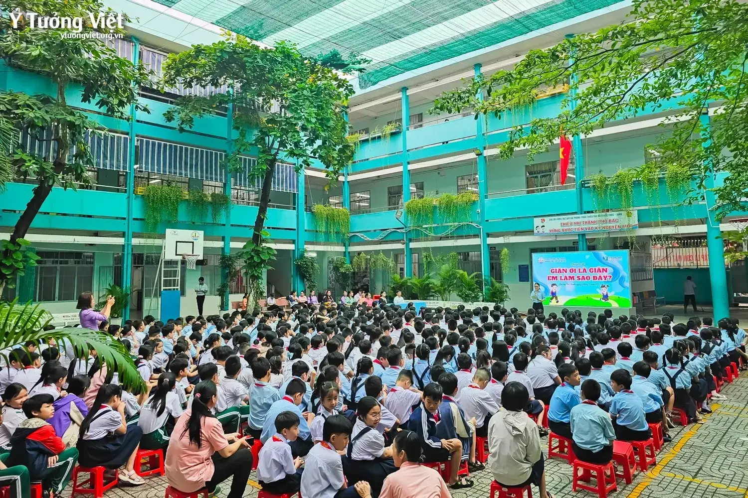Mở khóa “Kỹ năng quản lý cơn giận” cùng TH Võ Thị Sáu