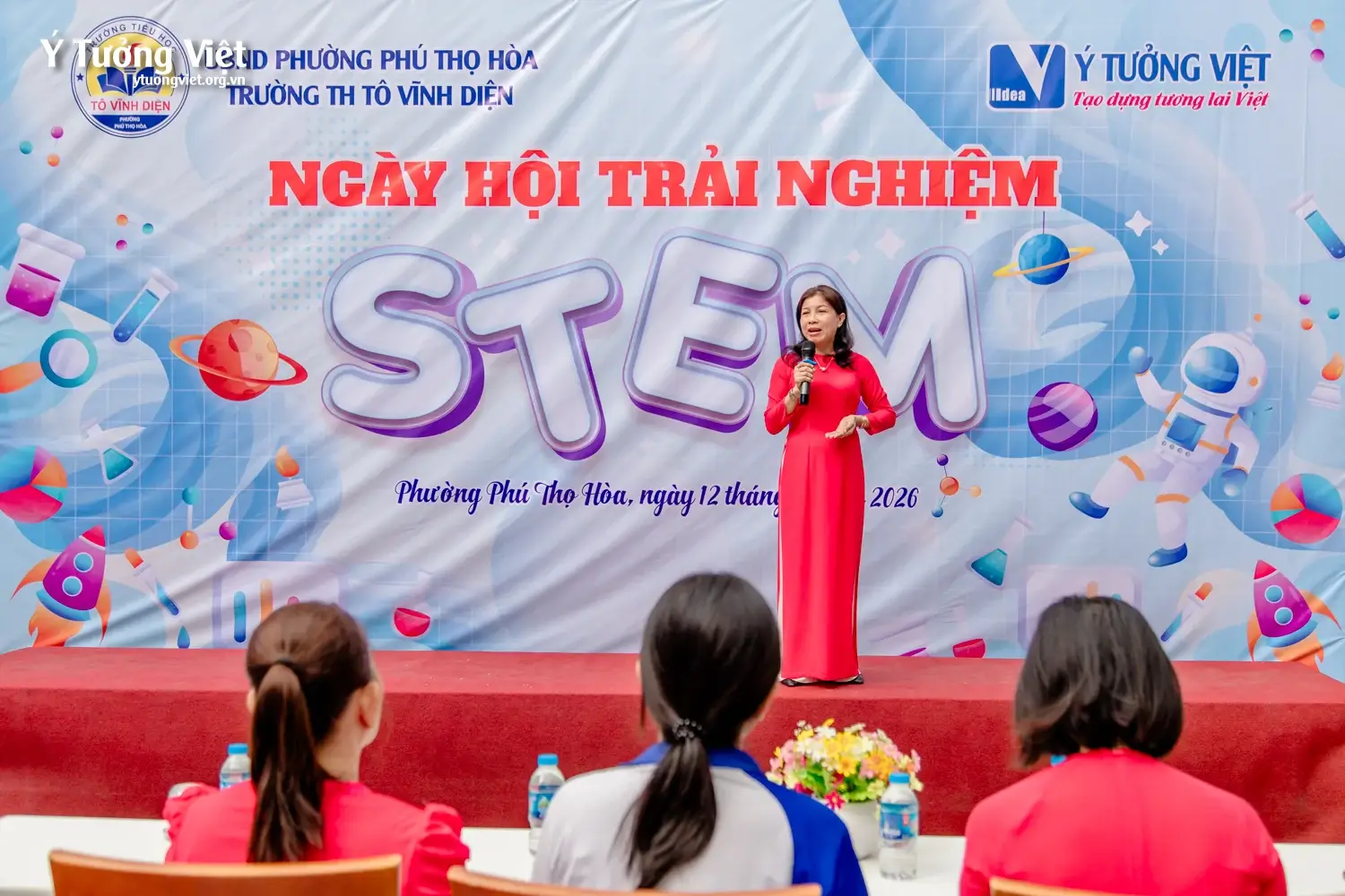 Ngày hội STEM: Mô hình sân chơi học tập đầy cảm hứng cùng Ý Tưởng Việt