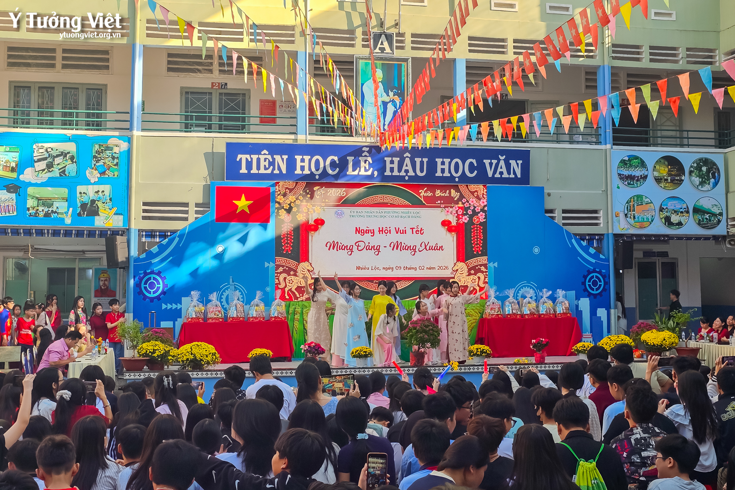 Ngày hội trải nghiệm Tết cổ truyền – Mỗi cấp học, một sắc xuân
