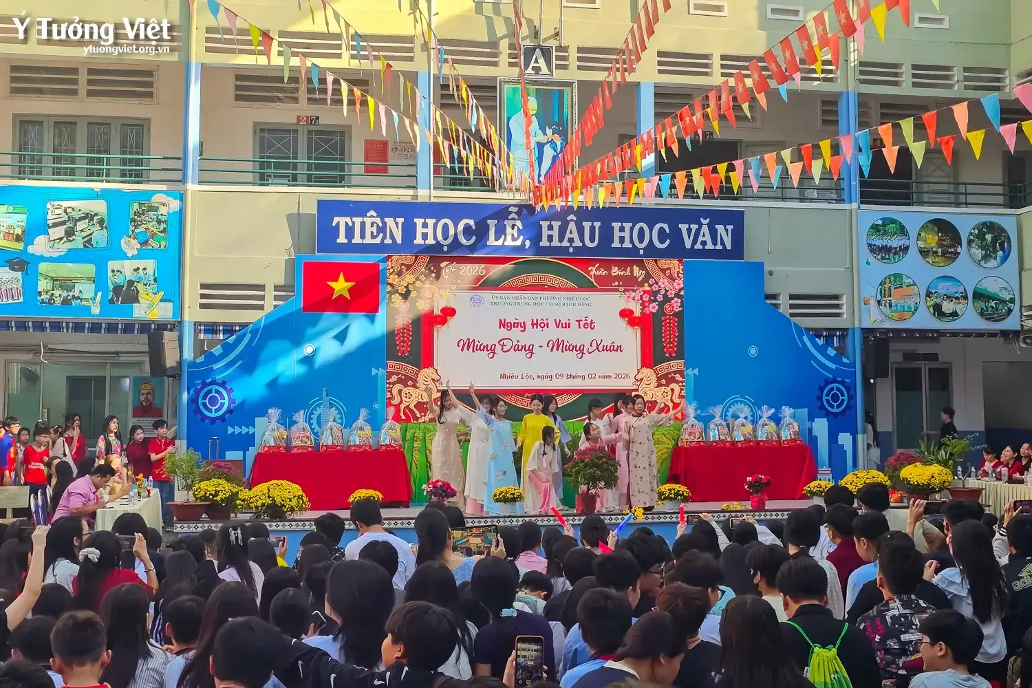Ngày hội trải nghiệm Tết cổ truyền – Mỗi cấp học, một sắc xuân