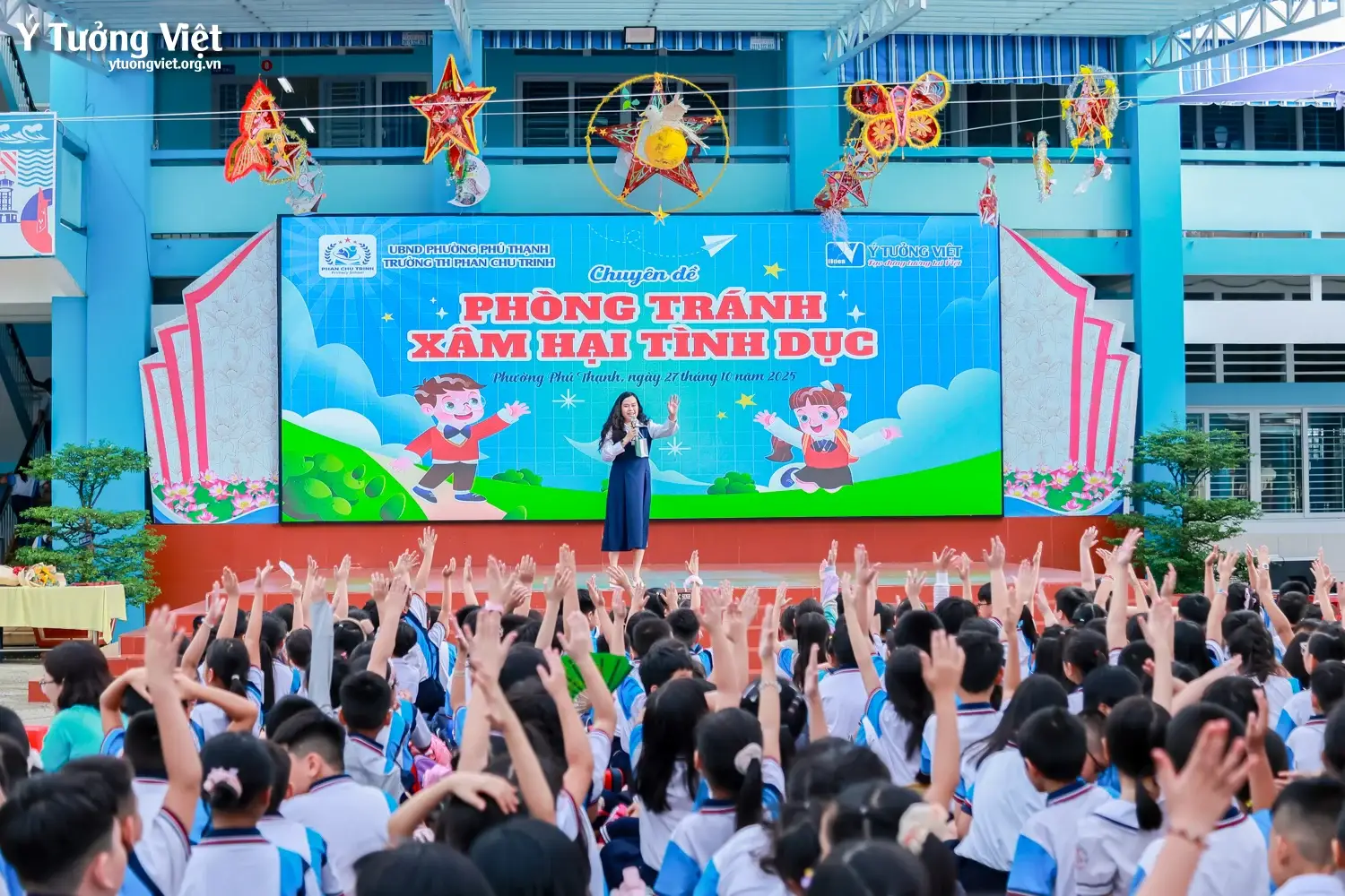 Phòng tránh xâm hại tình dục tại TH Phan Chu Trinh & Âu Cơ: Hành trình trang bị “lá chắn” cho trẻ