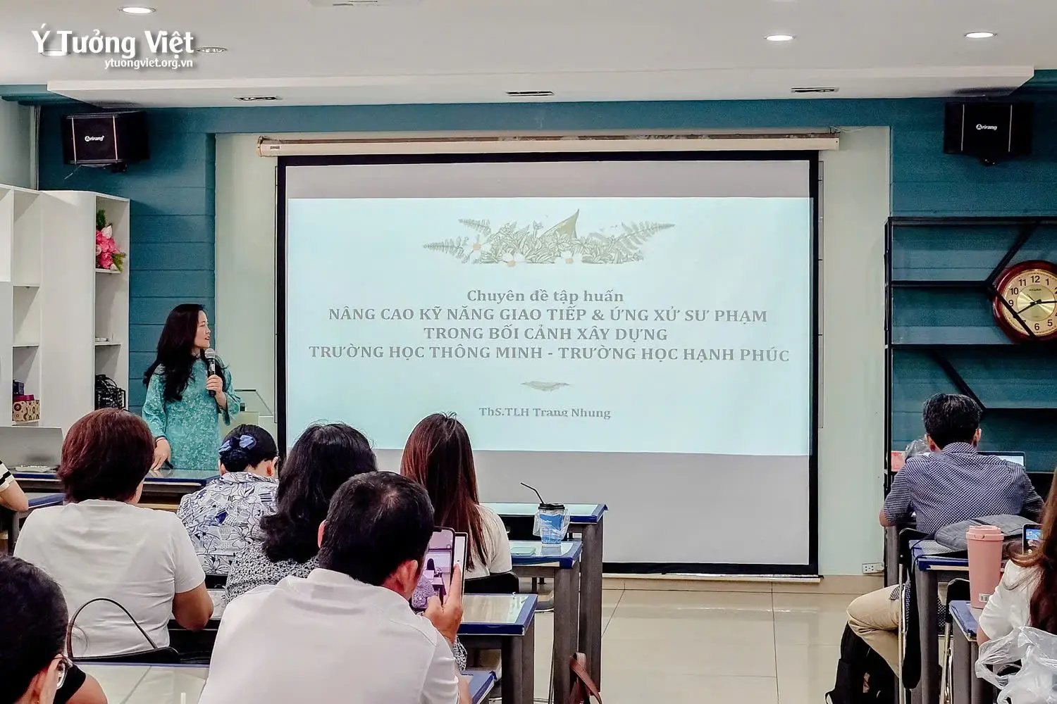 Recap tháng đầu niên học mới | Cùng Trường THCS Nguyễn Du lan tỏa giá trị “Trường học hạnh phúc”