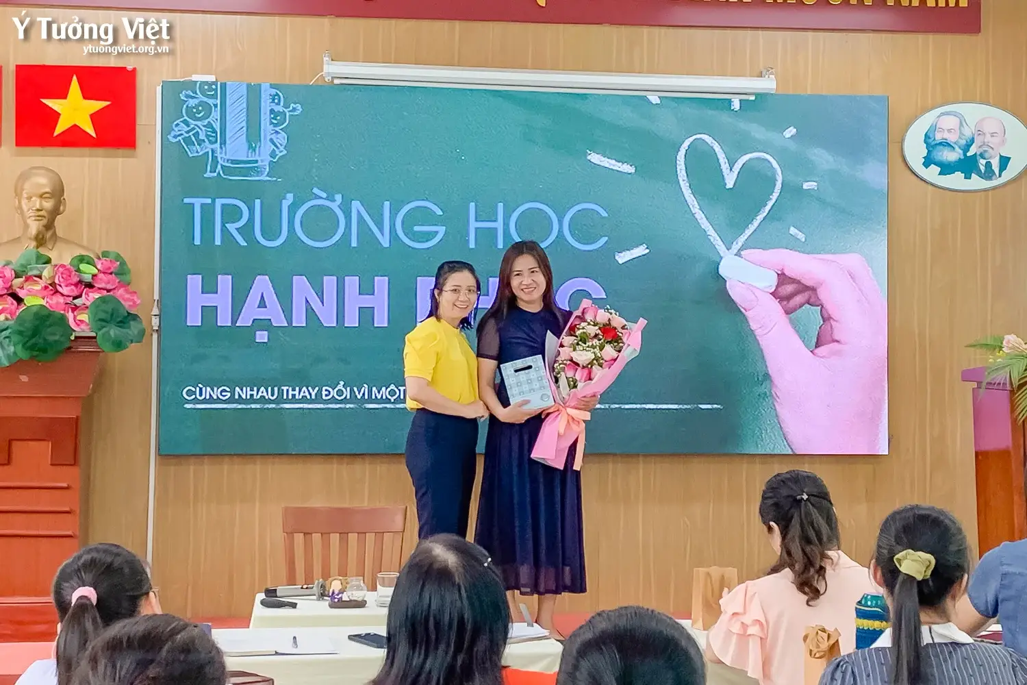 Tập huấn “Kỹ năng tư vấn tâm lý và tổ chức các hoạt động giáo dục dành cho giáo viên chủ nhiệm” – Trường TH Tô Vĩnh Diện