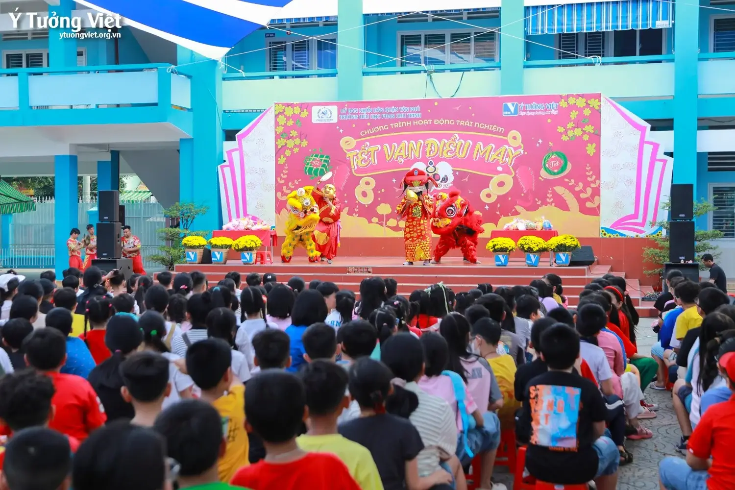 Tết vạn điều may ở TH Phan Chu Trinh – Điểm chạm giữa văn hóa truyền thống và kí ức tuổi thơ