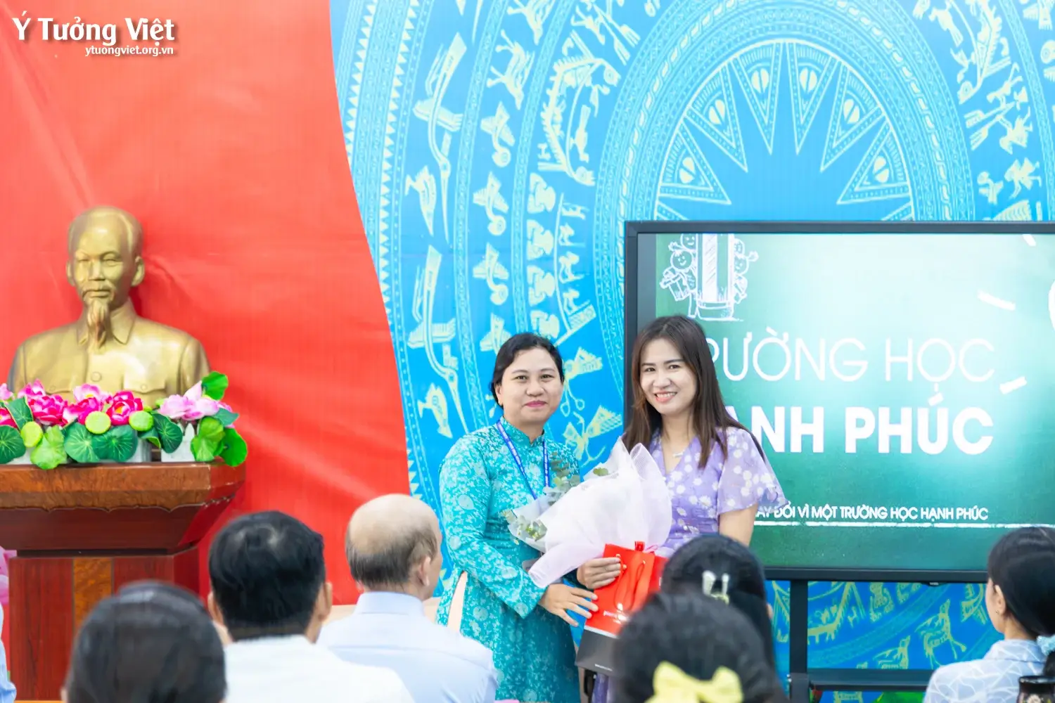 Xây dựng trường học hạnh phúc tại TH Trần Văn Ơn: Lan tỏa giá trị nhân văn
