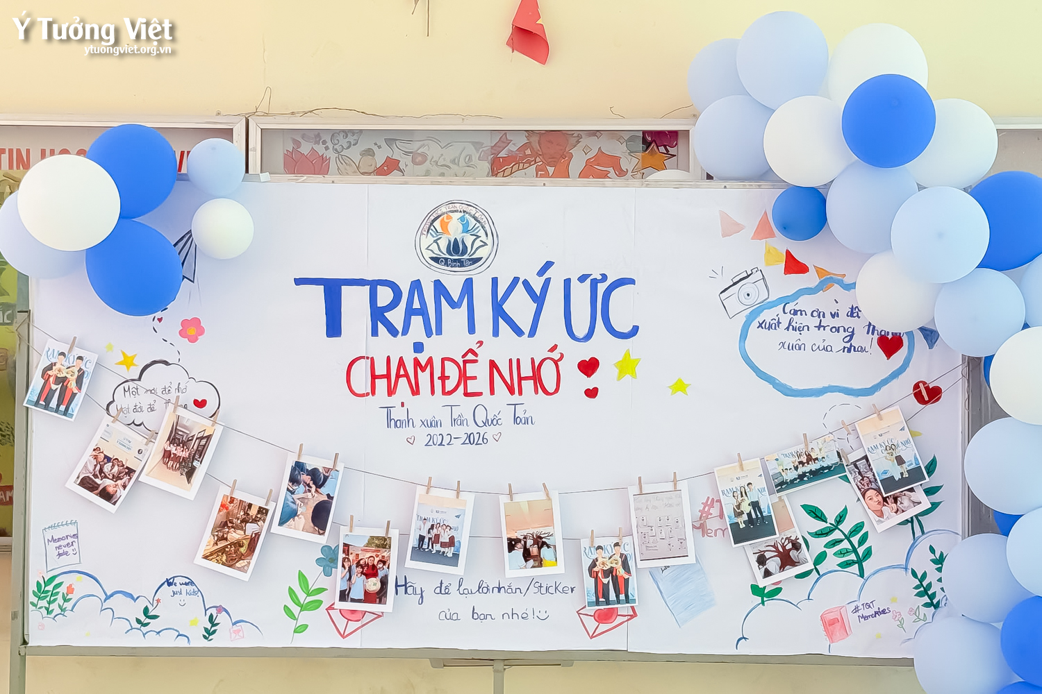 “Trạm ký ức” ở phòng tâm lý học đường Trường THCS Trần Quốc Toản – Ghi lại khoảng khắc, lưu giữ thanh xuân