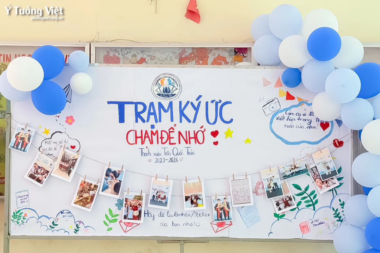 “Trạm ký ức” ở phòng tâm lý học đường Trường THCS Trần Quốc Toản – Ghi lại khoảng khắc, lưu giữ thanh xuân