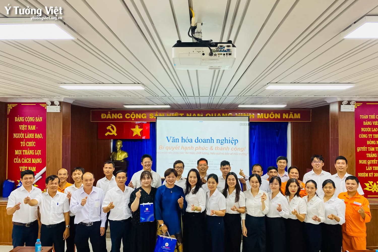 Đào tạo văn hóa doanh nghiệp: Giải pháp “may đo” từ Ý Tưởng Việt cho Thủy điện Đồng Nai